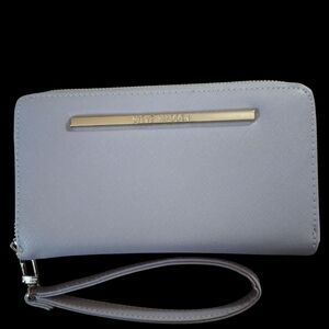 Steve Madden purple Wristlet Wallet